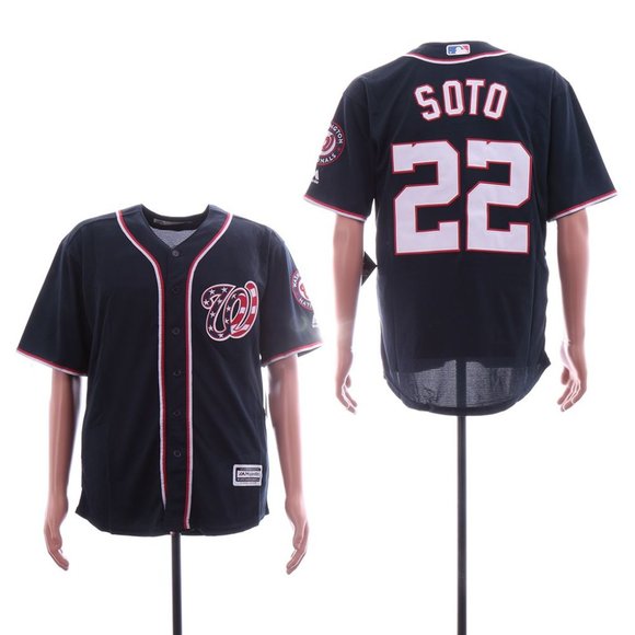nationals juan soto jersey
